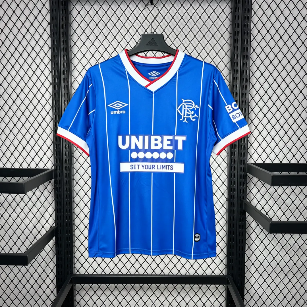 2026-27 Rangers Home Jersey - Fan Edition