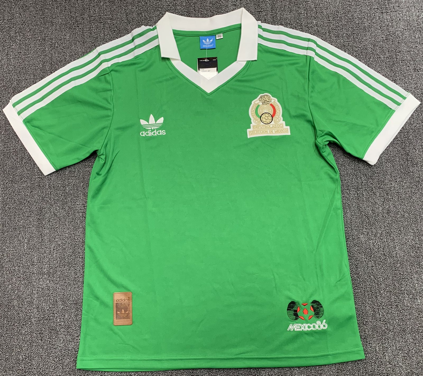 1986 Mexico Home Retro Jersey 1