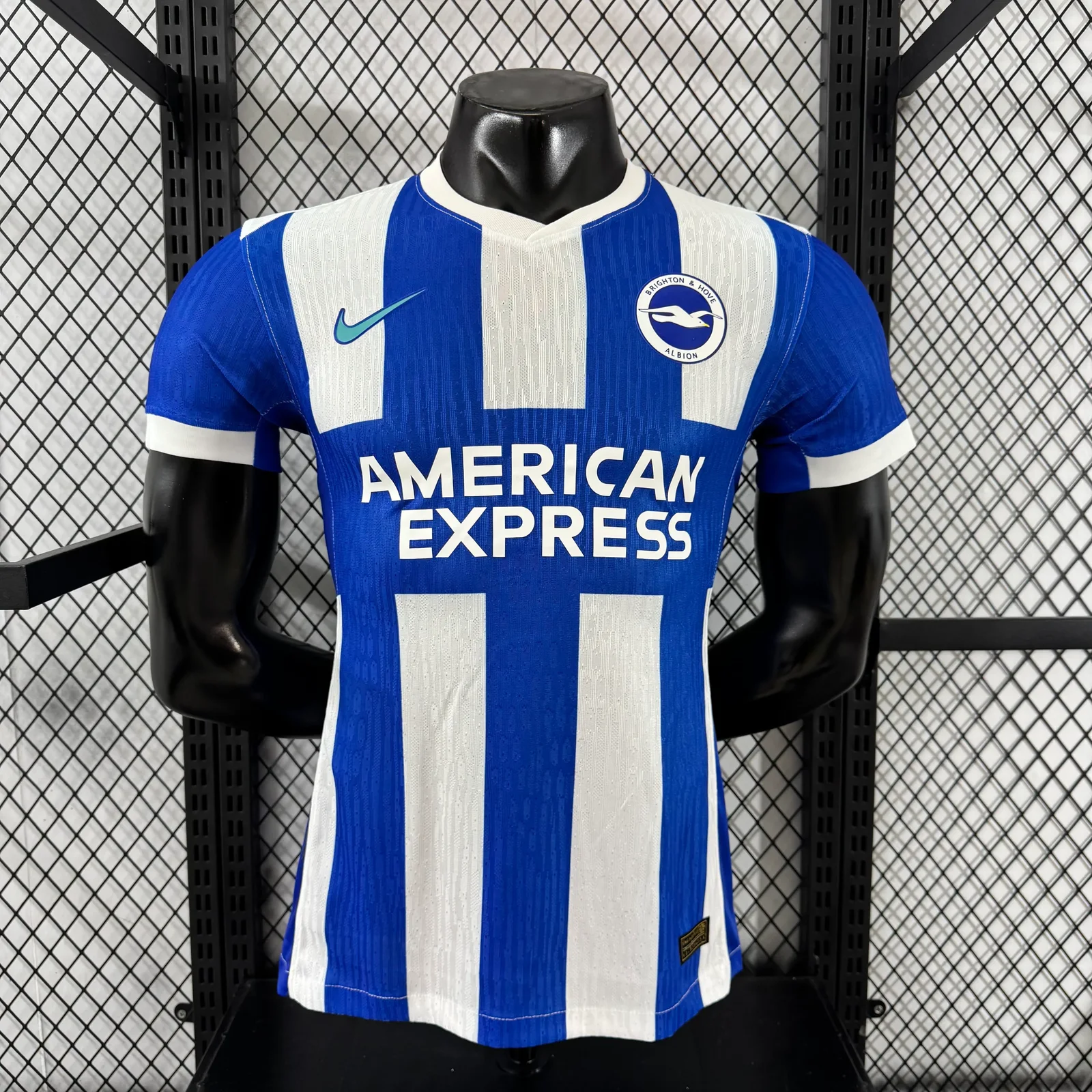 2025-26 Brighton Home Kit – Player Version 1