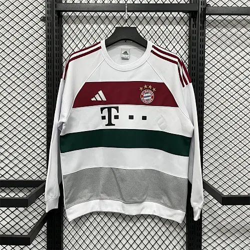 2026-27 Bayern Munich Long-Sleeve Sweatshirt 1