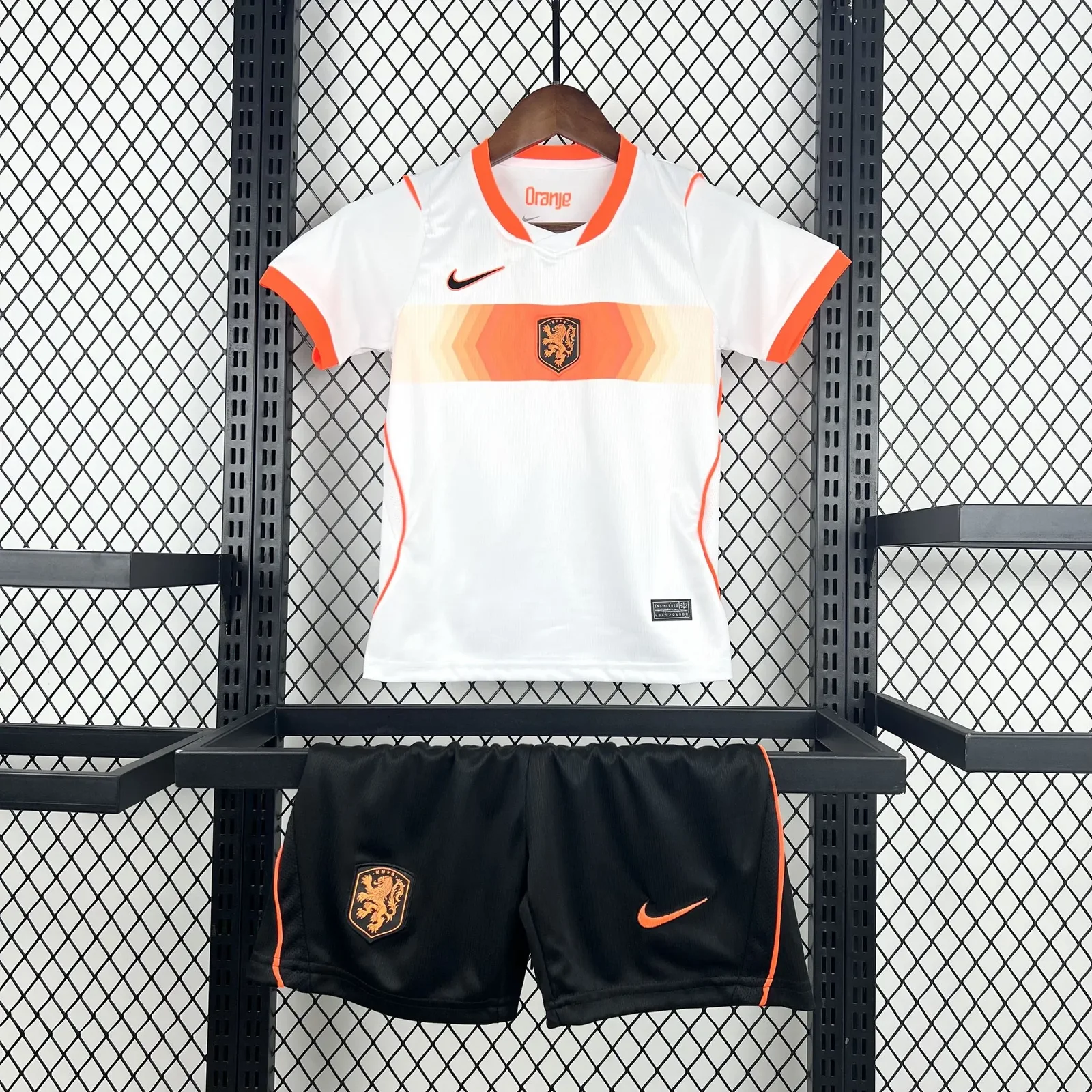 2026-27 Netherlands Away Jersey – Kids 1