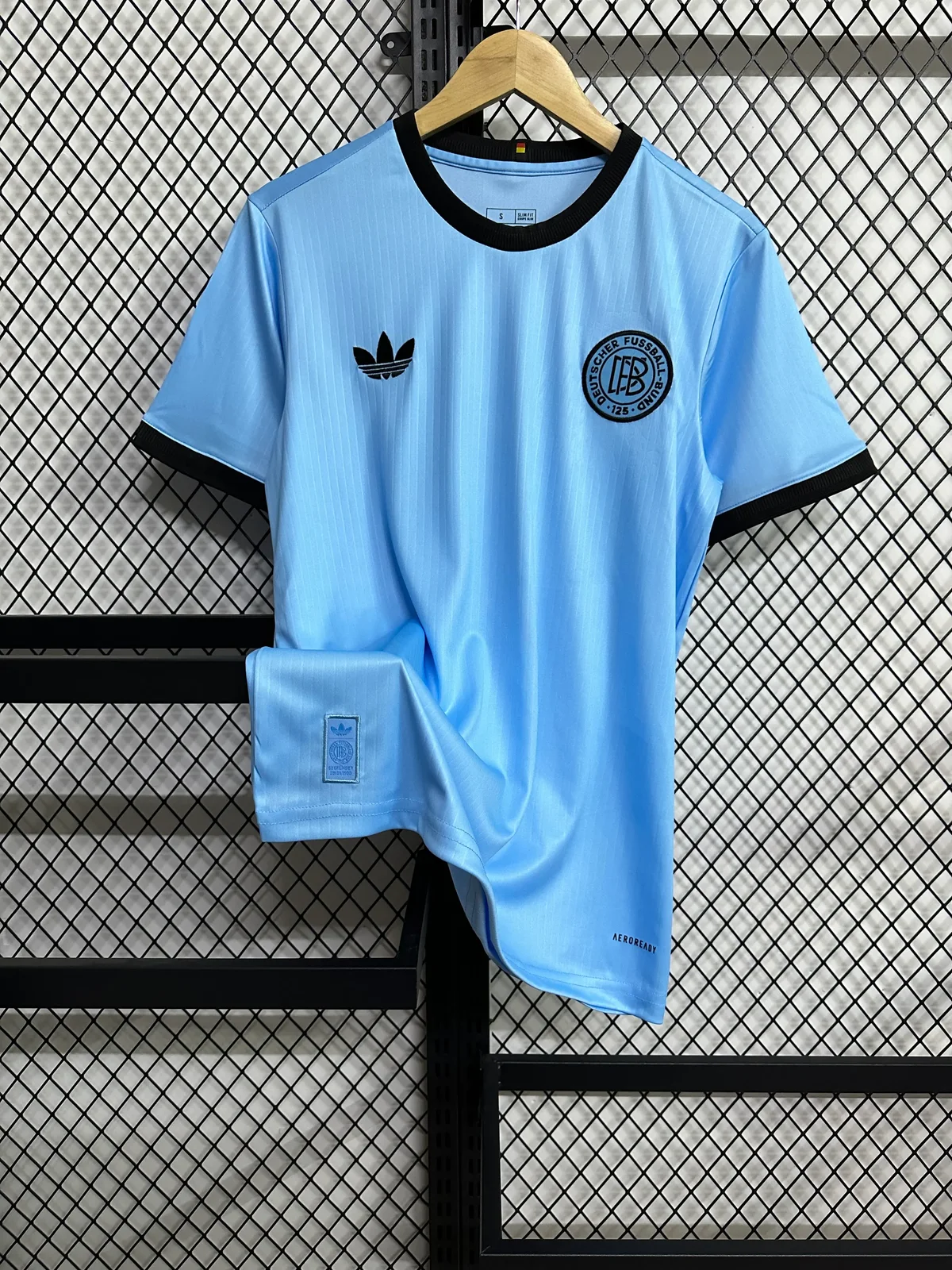2025–26 Germany National Team 125th Anniversary Goalkeeper Jersey 1