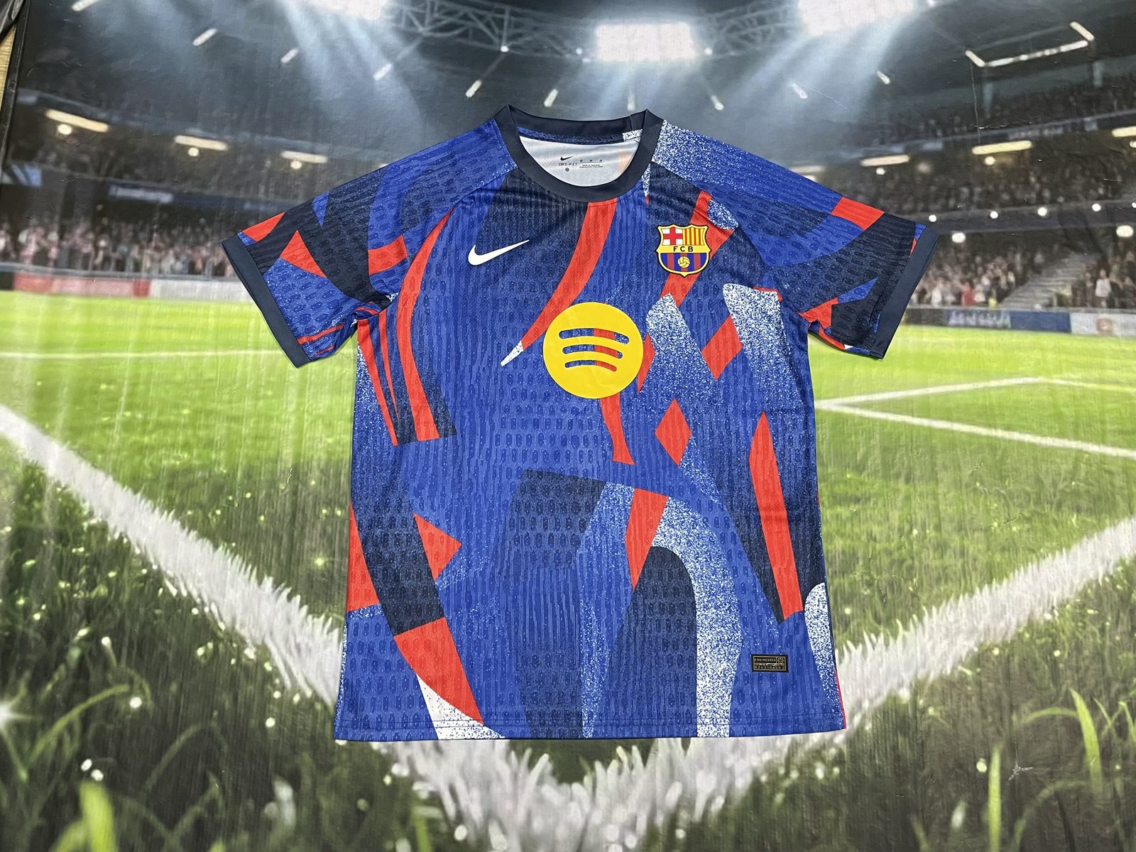 2026-27 Barcelona Special Edition Jersey - Fan Edition 1