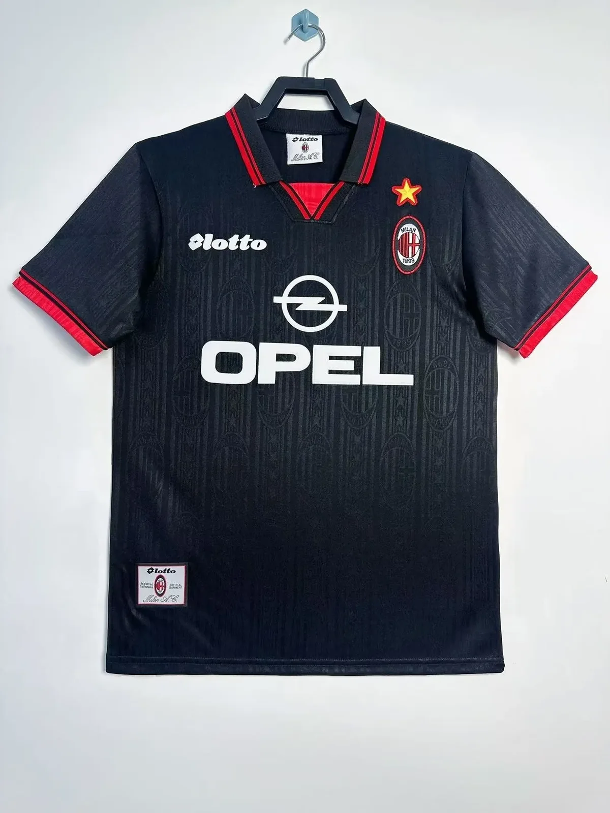 1997-98 AC Milan Third Away Retro Jersey 1