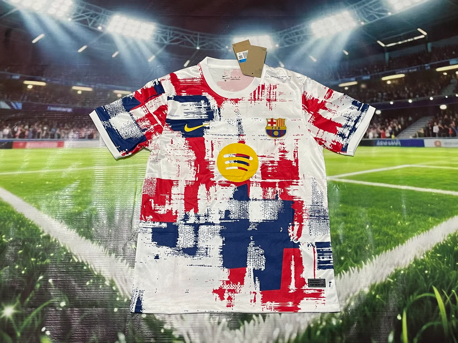 2025-26 Barcelona Special Edition Jersey 1