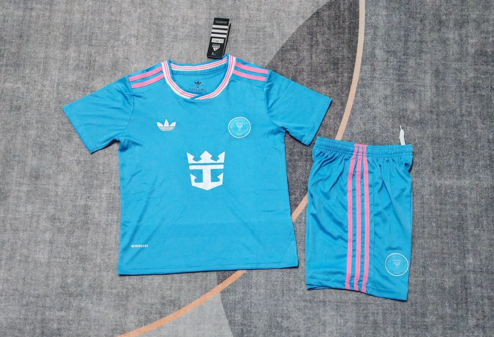 2025-26 Miami Away Kit 2 – Kids' Edition 1