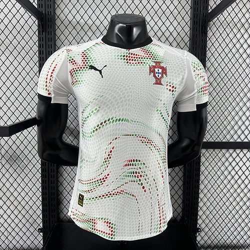 2025-26 Portugal Away Shirt - Player Edition 1