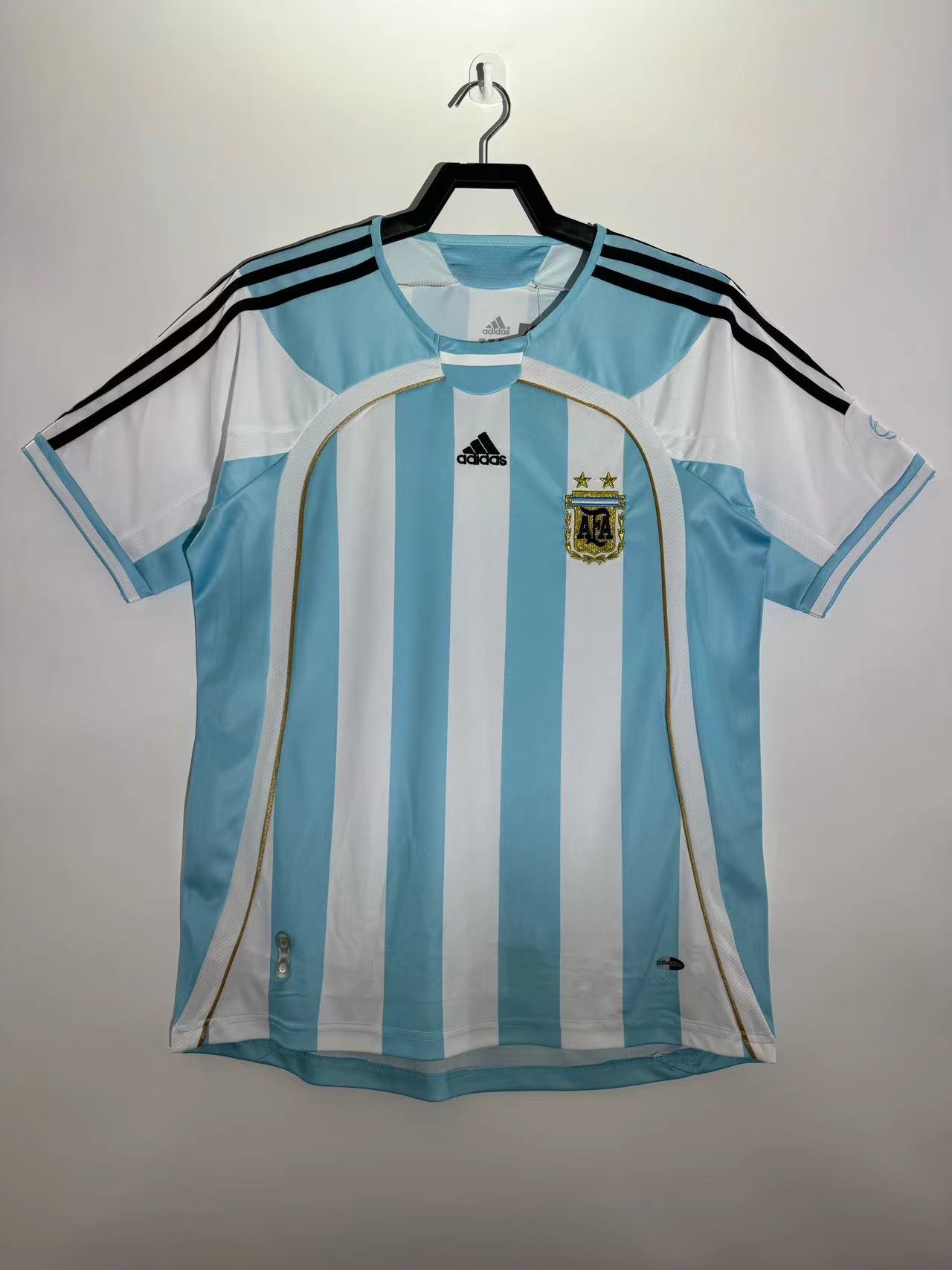 2006-07 Argentina Home Retro Jersey 1