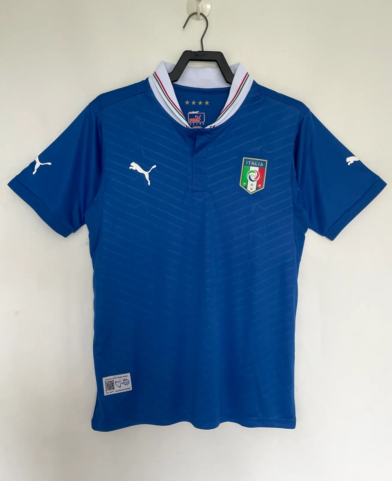 2012 Italy Home Retro Jersey