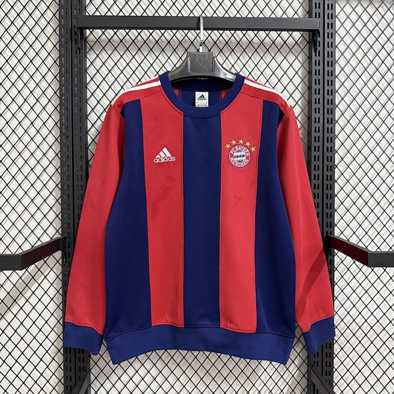 2026-27 Bayern Munich Long-Sleeve Sweatshirt 1