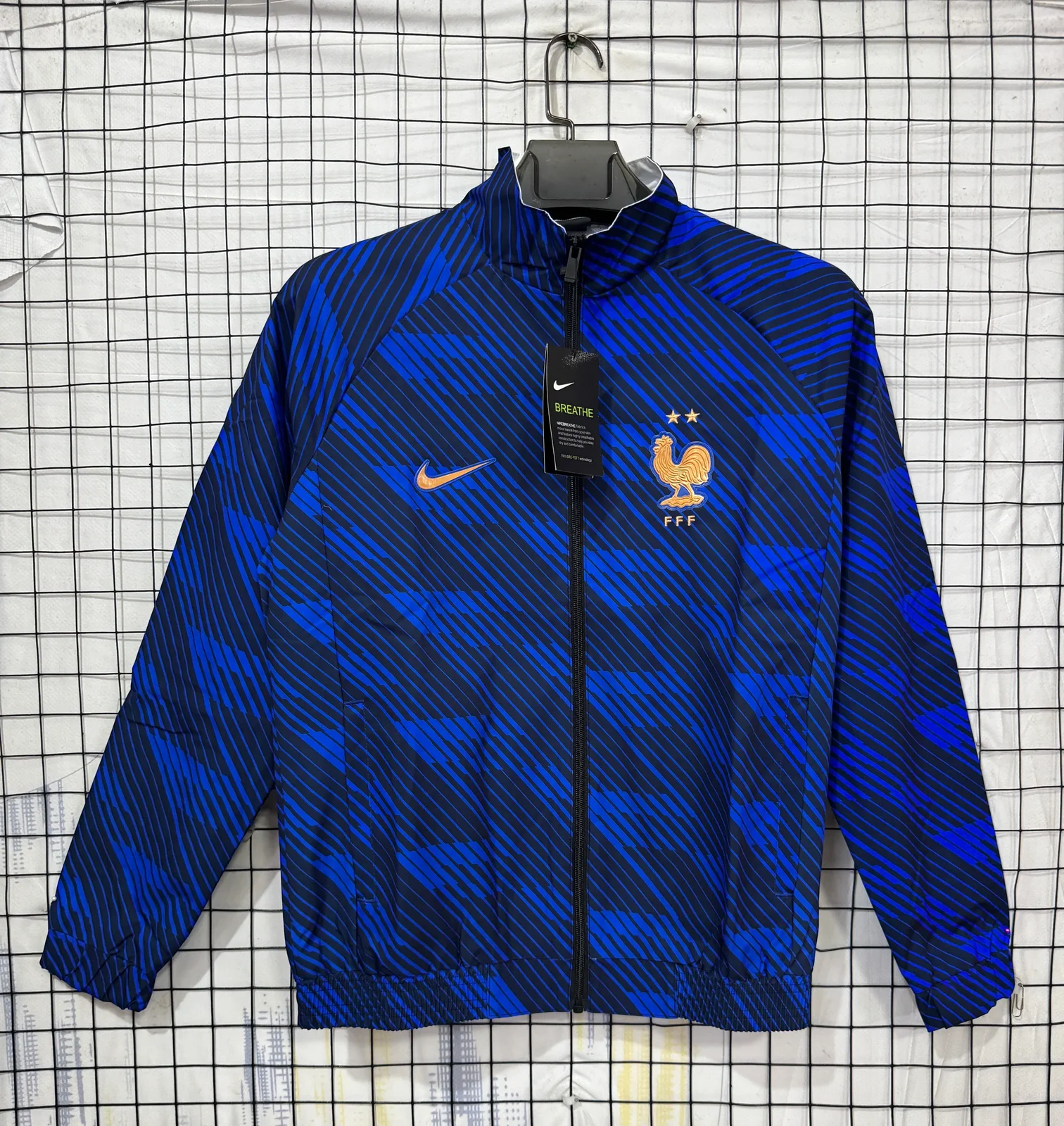 2026-27 France World Cup Training Windbreaker Jacket 1