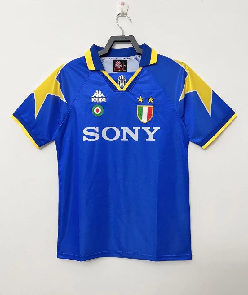 1995-96 Juventus Away Retro Jersey 1