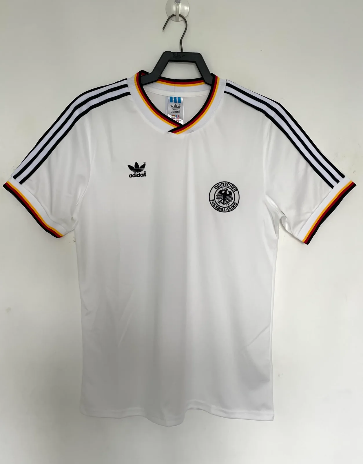 1986 Germany Home Retro Jersey 1