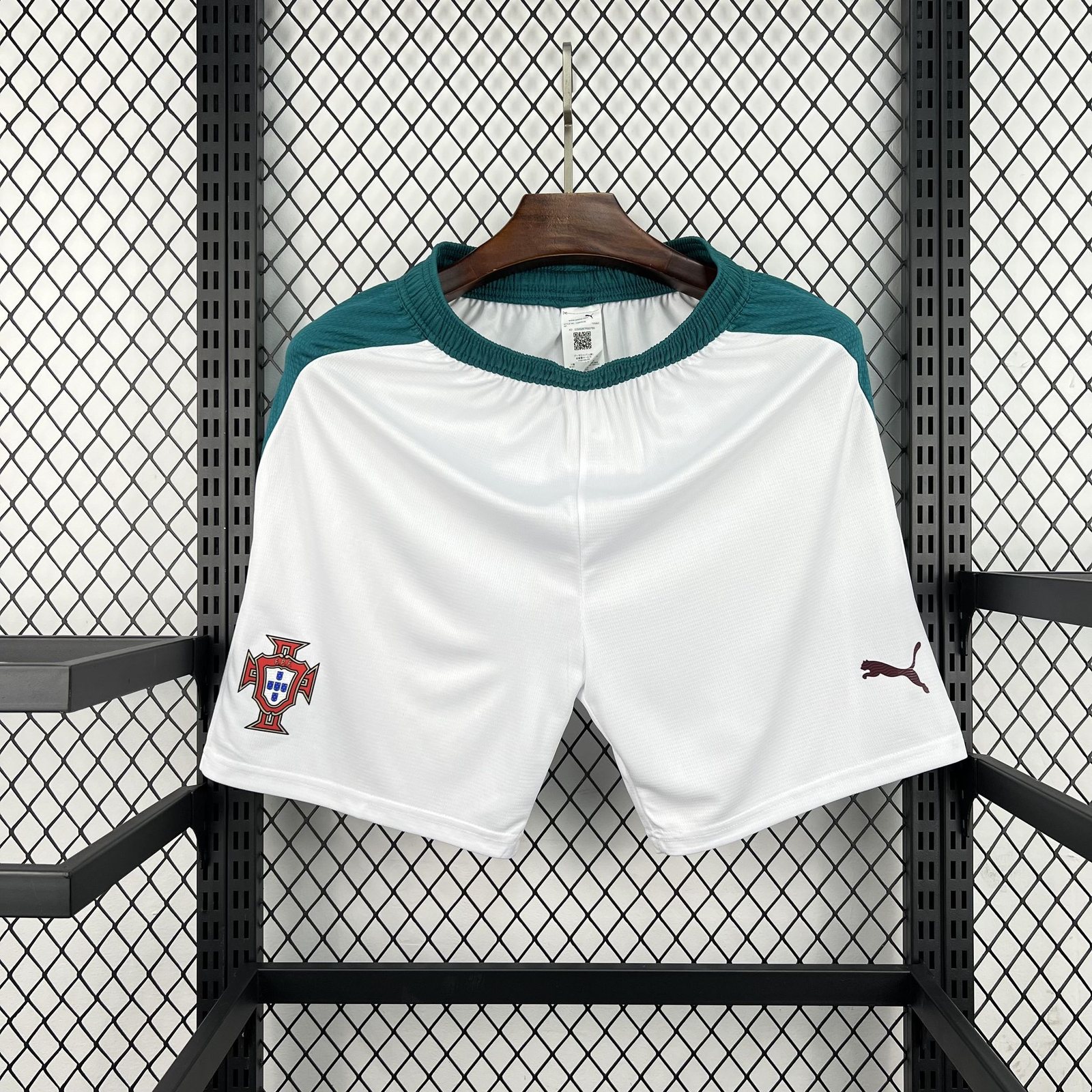 2026-27 Portugal Away Shorts - Fan Edition 1