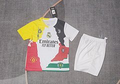 2025-26 Cristiano Ronaldo Commemorative Edition Jersey - Children's Edition 1