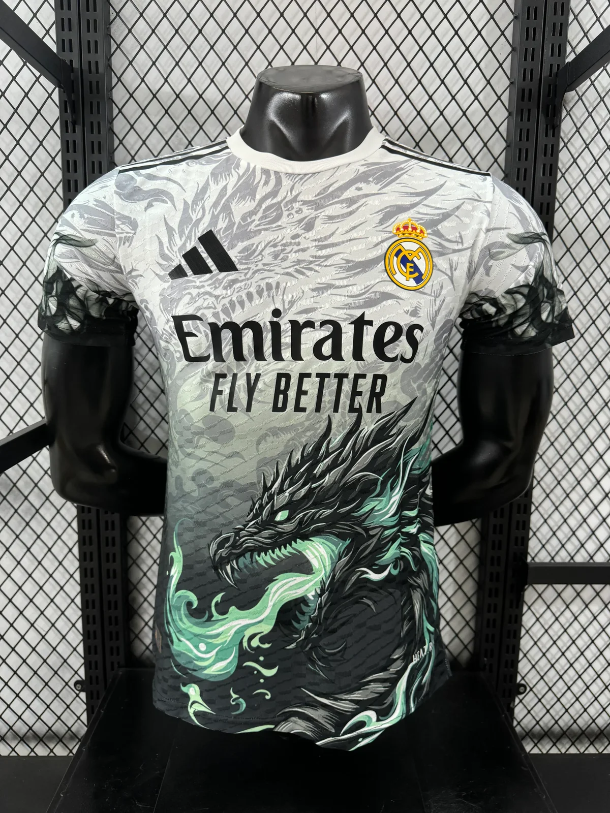 2025-26 Real Madrid Special Edition Jersey – Player Version 1