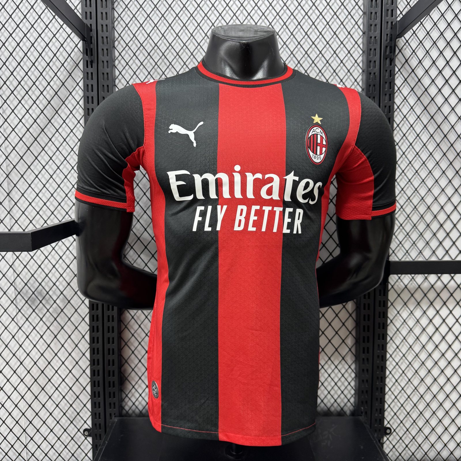 2026-27 AC Home Jersey – Player Version 1