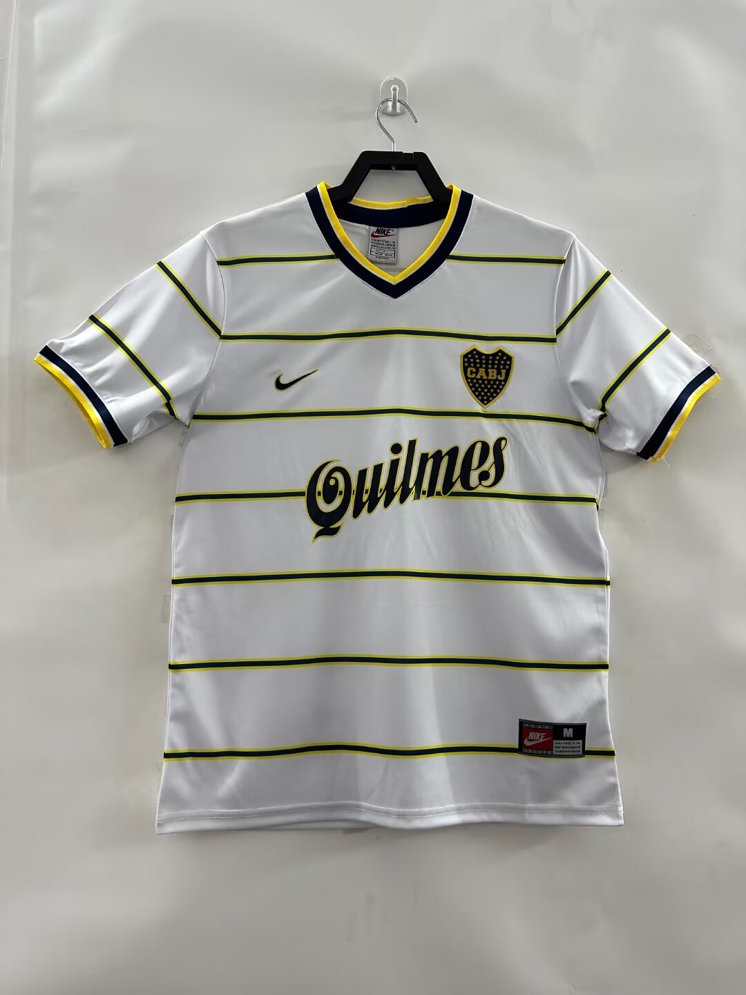 1999 Boca Away Retro Jersey 1