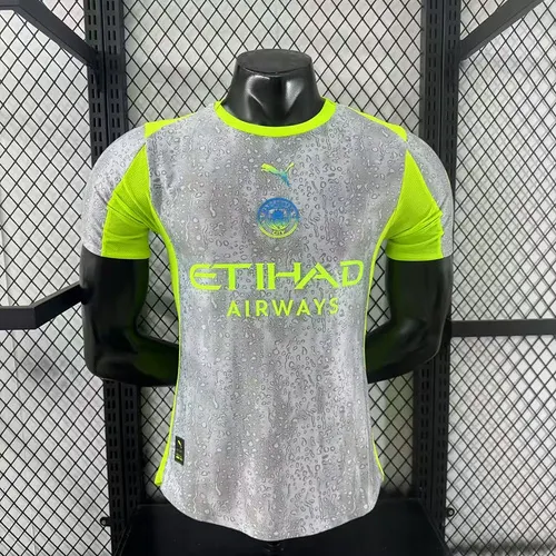 2025-26 Manchester City Away Jersey - Player Edition. 1