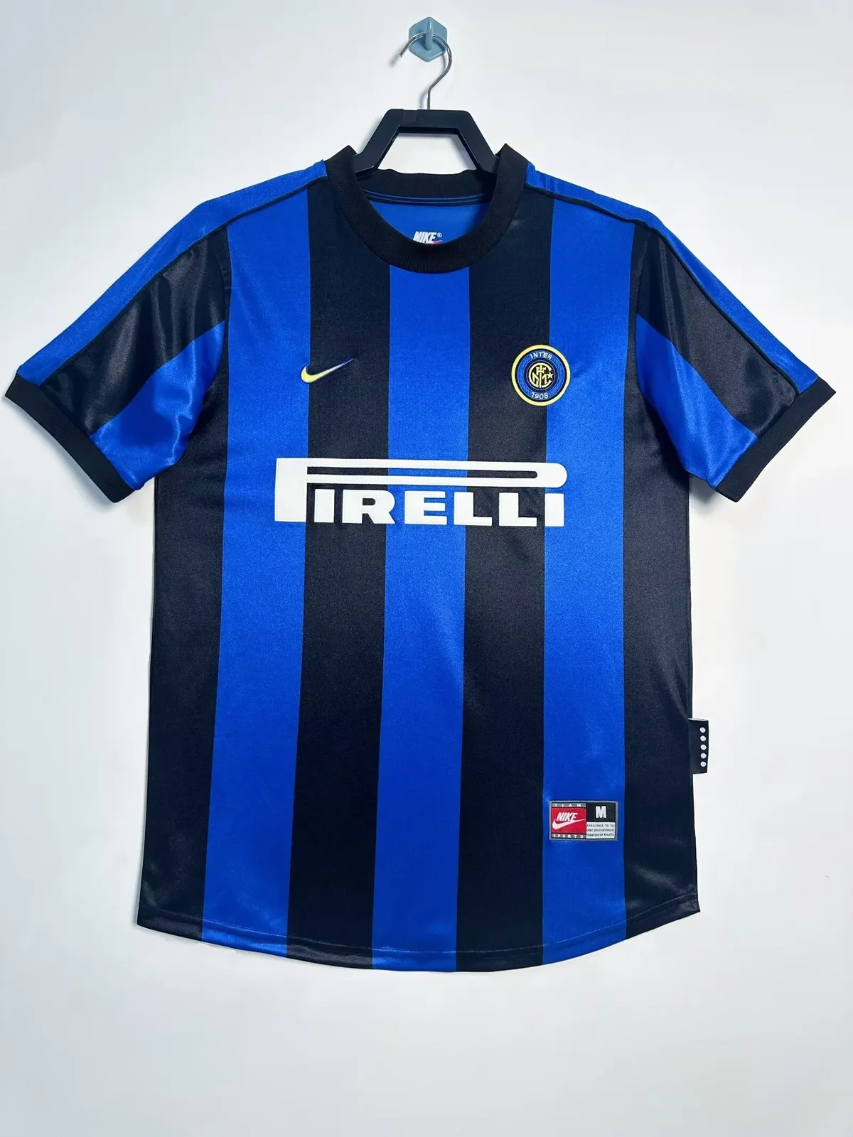 1999-00 Inter Milan Home Retro Jersey 1