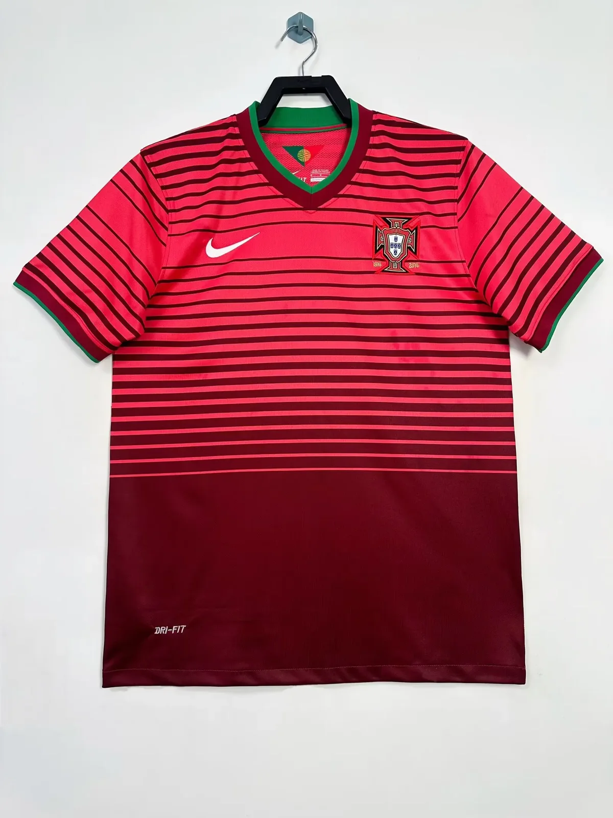 2014 Portugal Home Retro Jersey 1