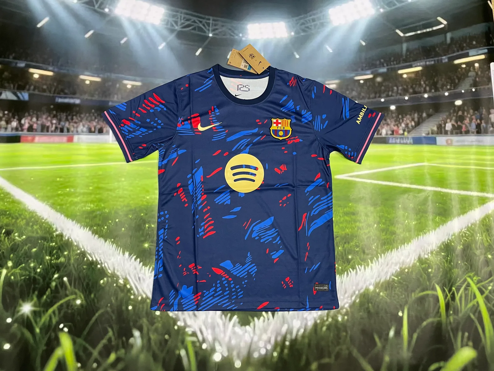 2025-26 Barcelona Special Edition Jersey 1
