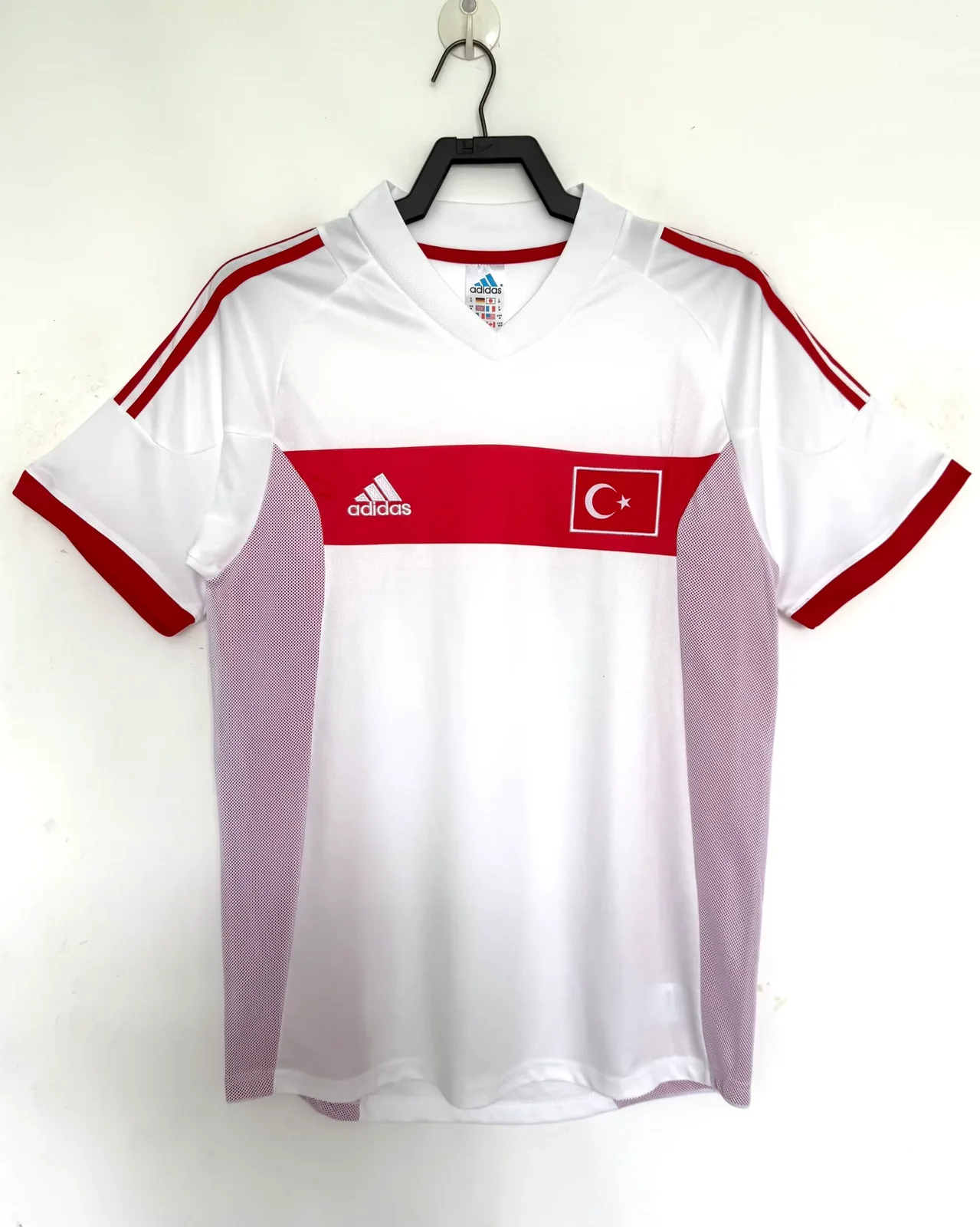 2002 Türkiye Away Retro Jersey 1