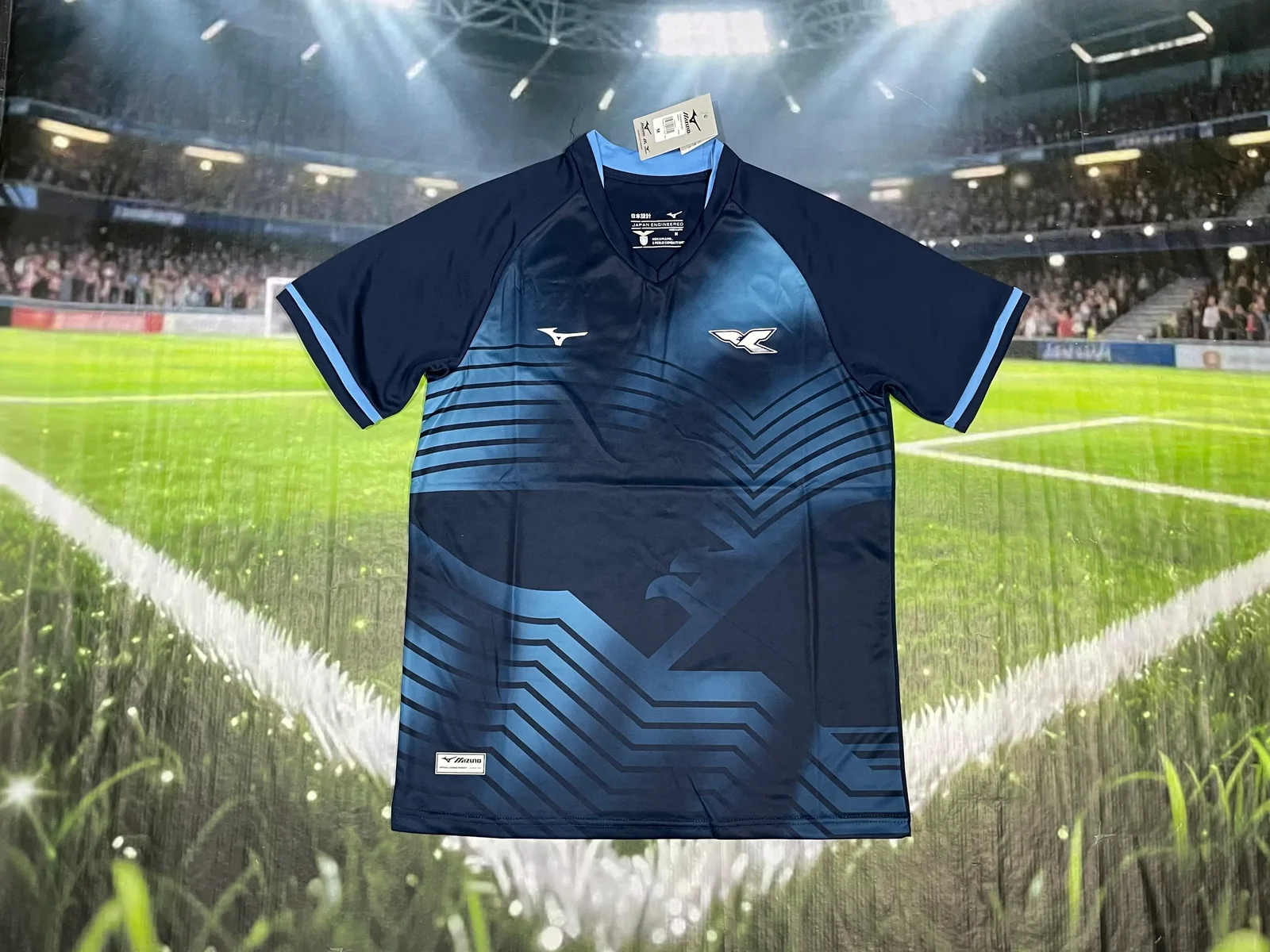 2025-26 Lazio Second Away Jersey - Fan Edition 1