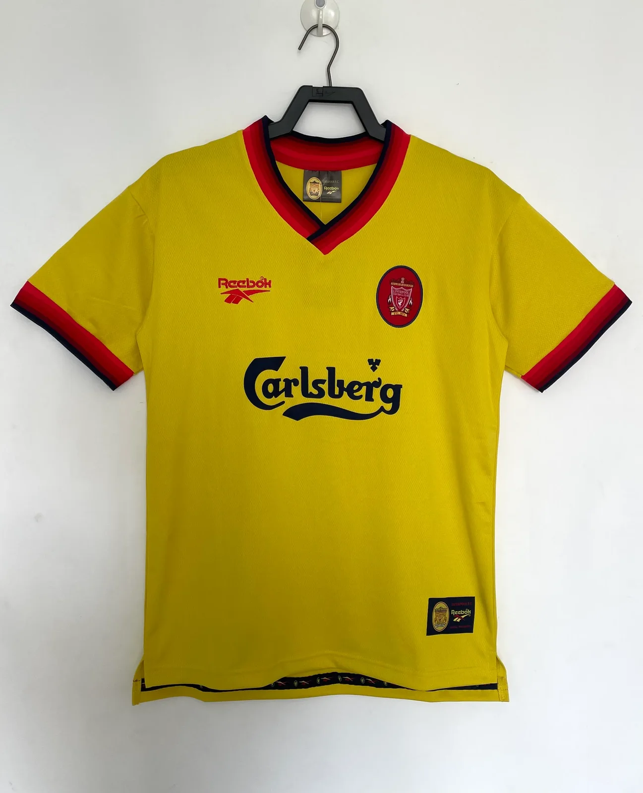 1998-99 Liverpool Third Away Retro Shirt 1