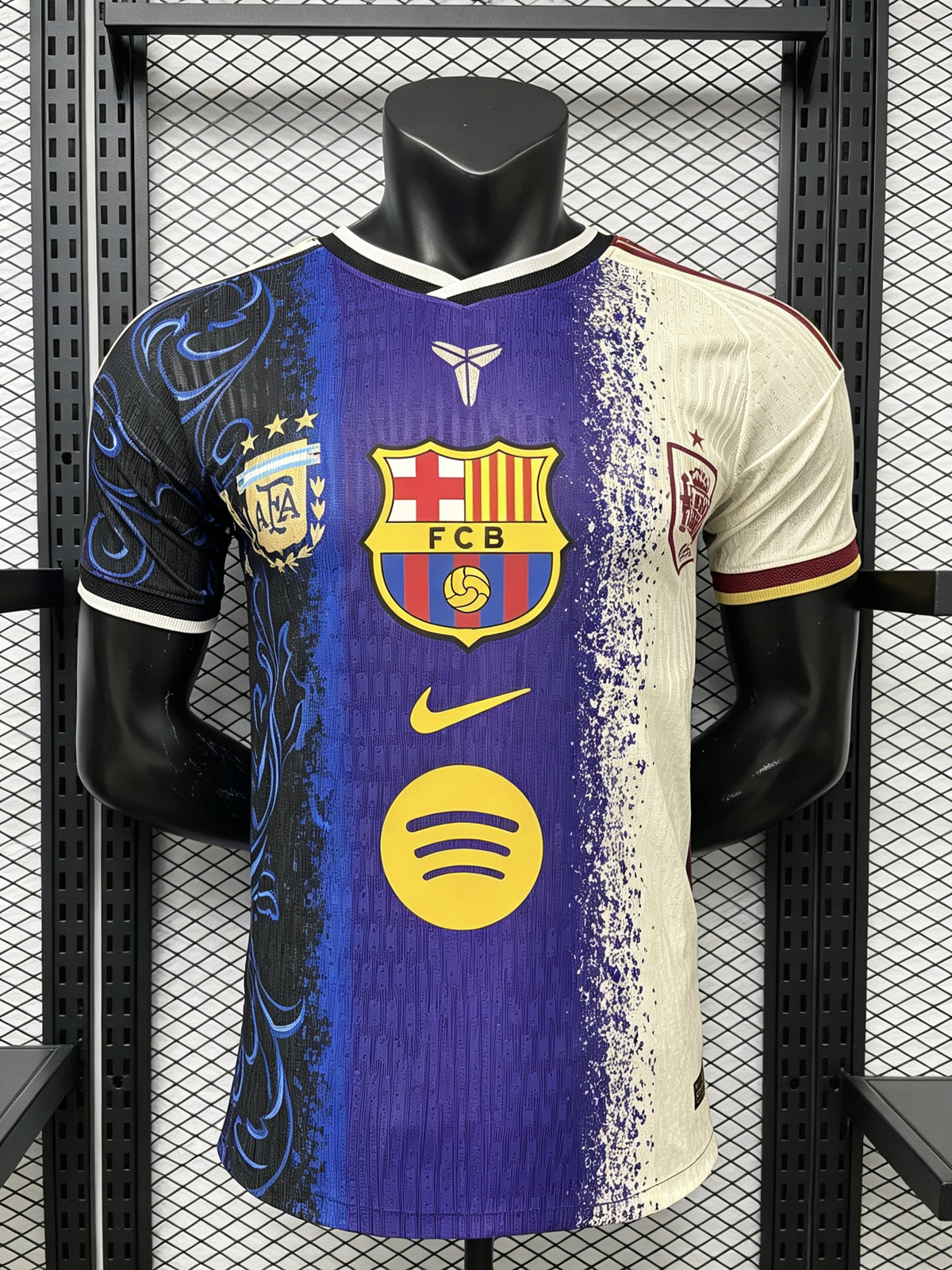 2026-27 Barcelona Special Edition Jersey – Player Version 1