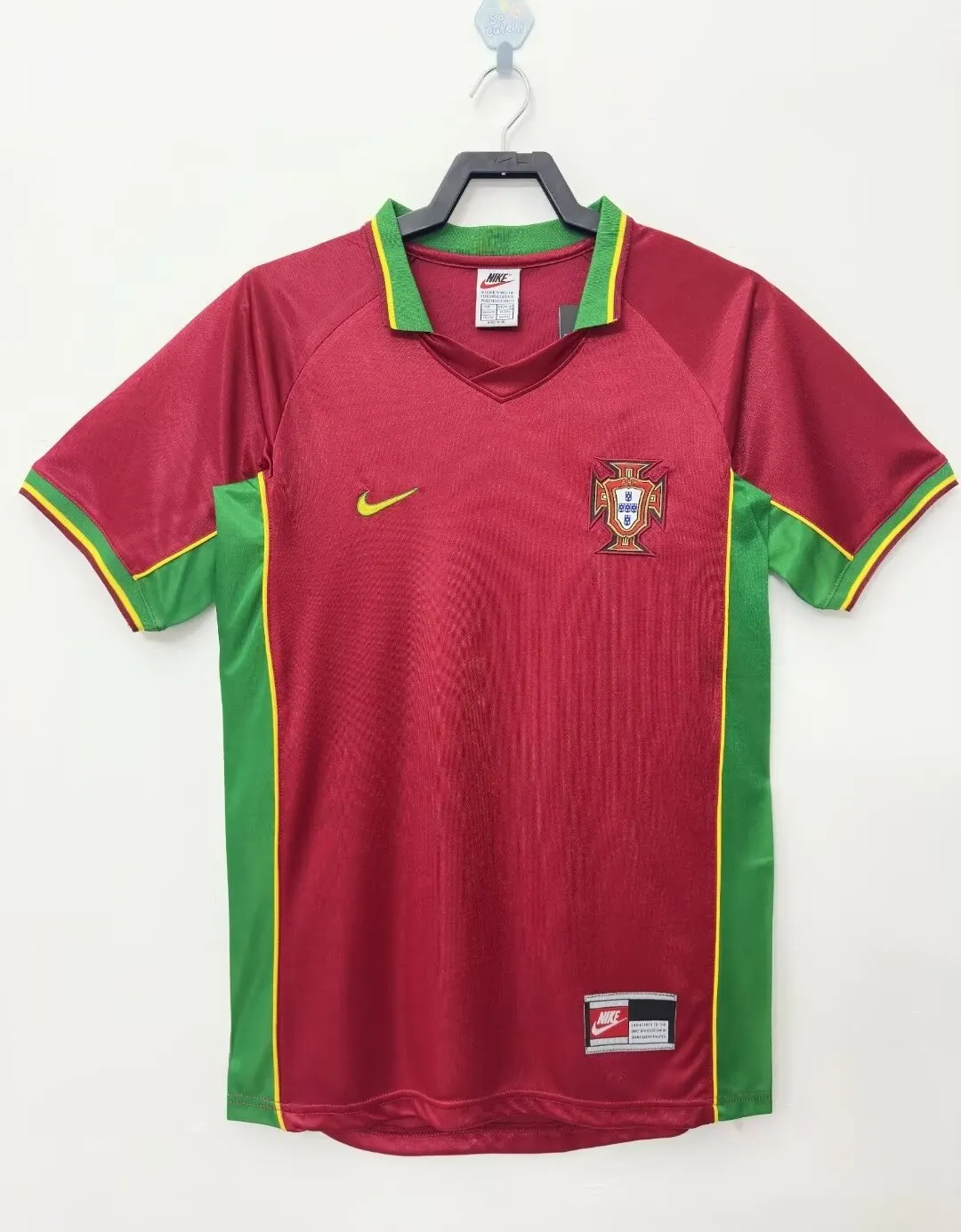 1998 Portugal Home Retro Jersey 1