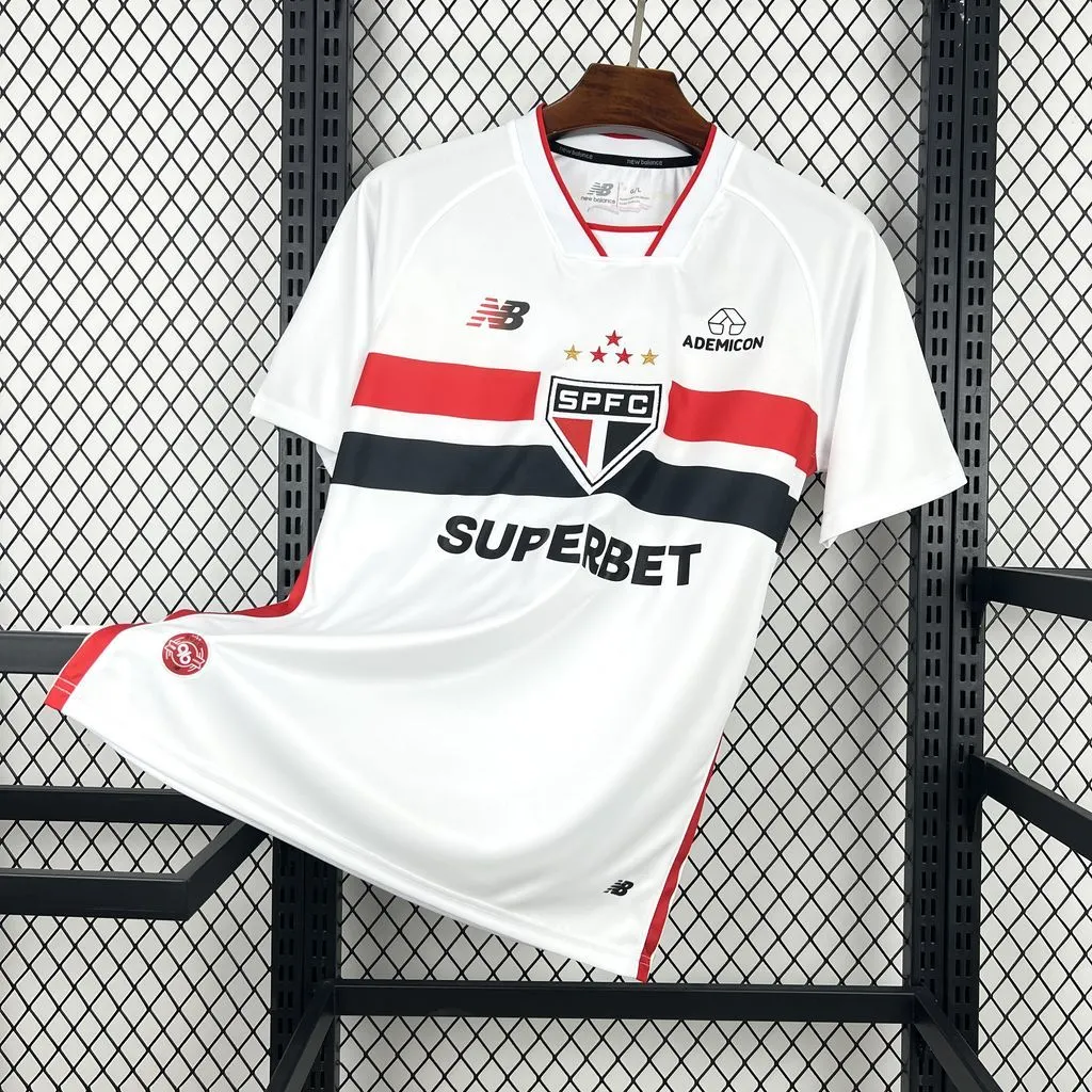 2026-27 São Paulo Home Jersey - Fan Edition 1