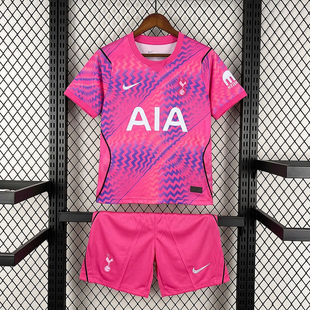 2026-27 Tottenham Hotspur Goalkeeper Jersey - Kids
