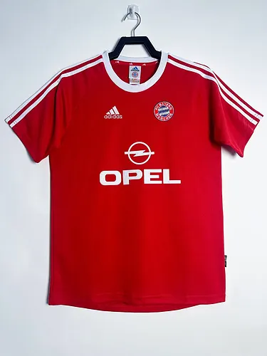 2001-02 Bayern Munich Home Retro Jersey 1