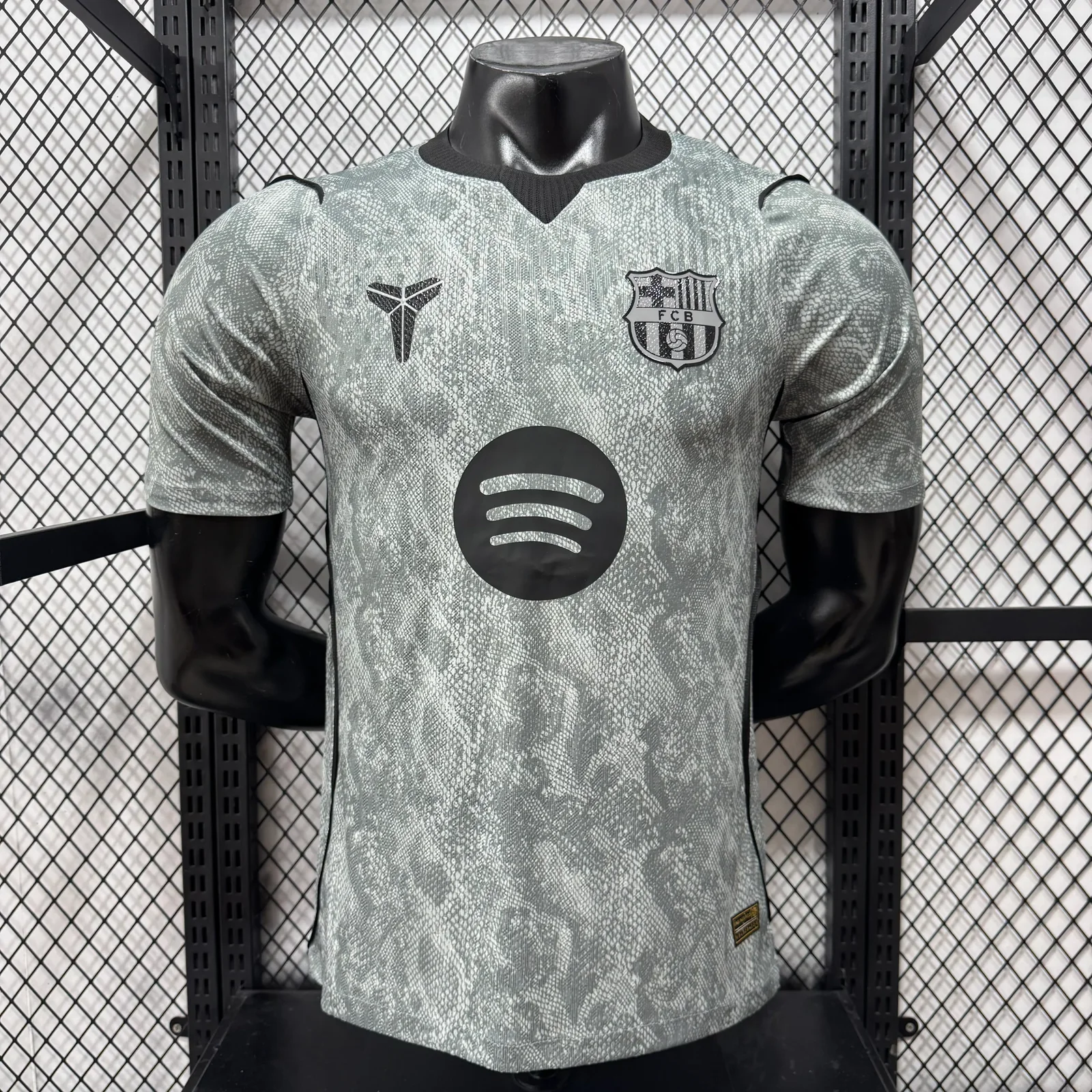 2026-27 Barcelona Goalkeeper Shirt – Player Version 1