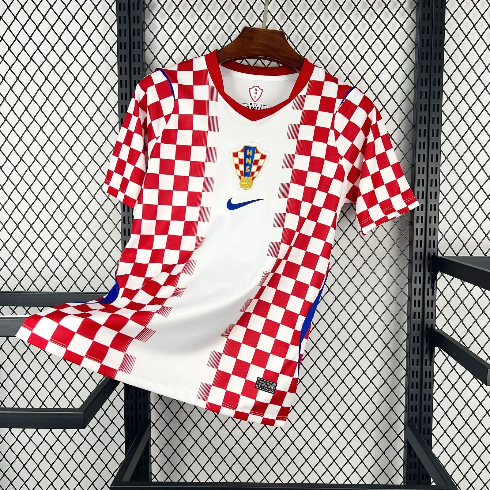 2026-27 Croatia Home Jersey - Fan Version 1