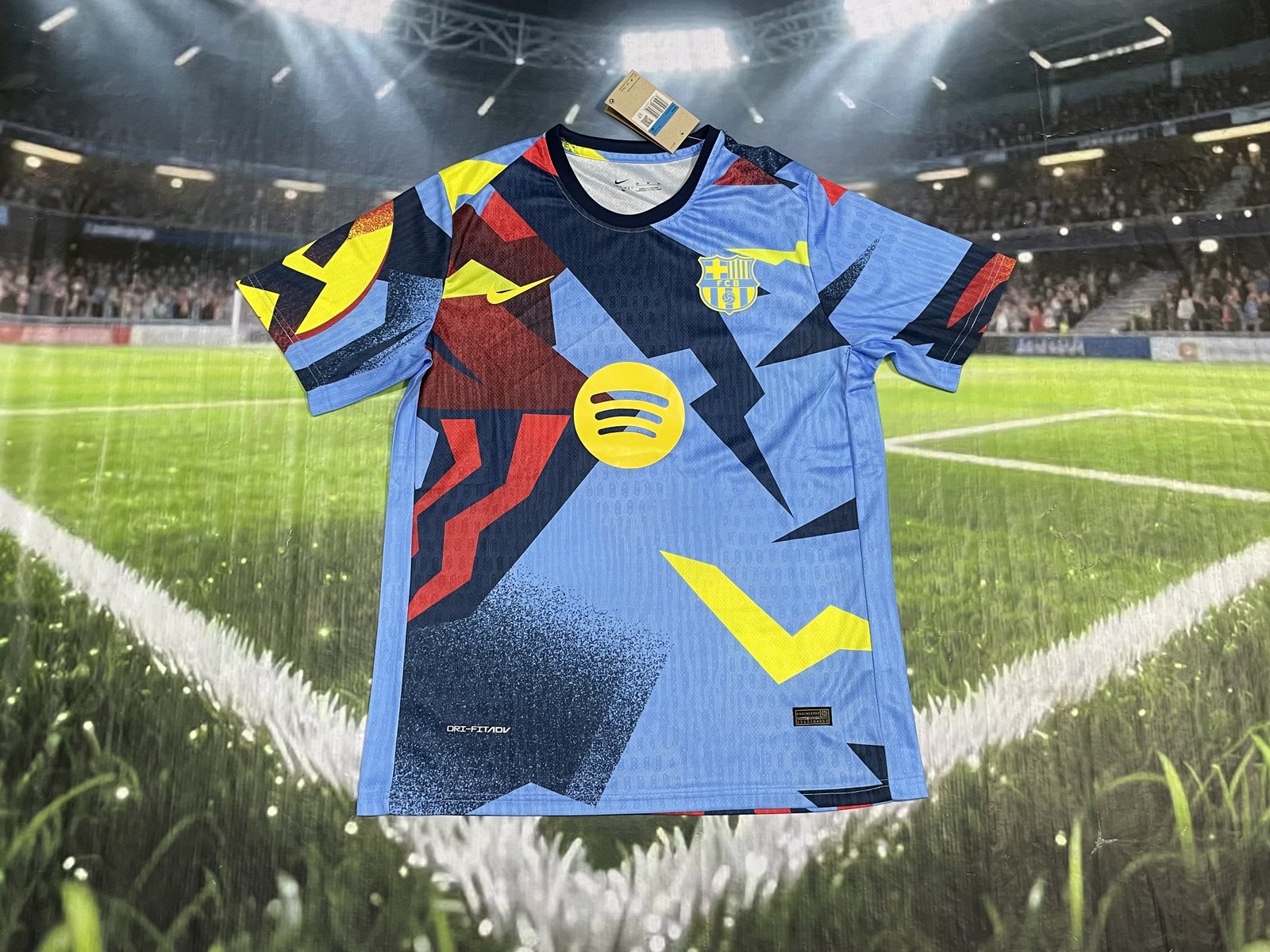 2026-27 Barcelona Special Edition Jersey - Fan Edition 1