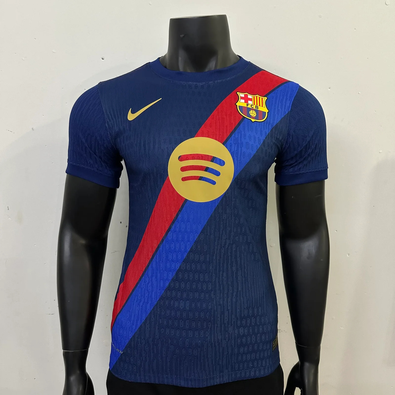 2025-26 Barcelona Special Edition Jersey – Player Version 1