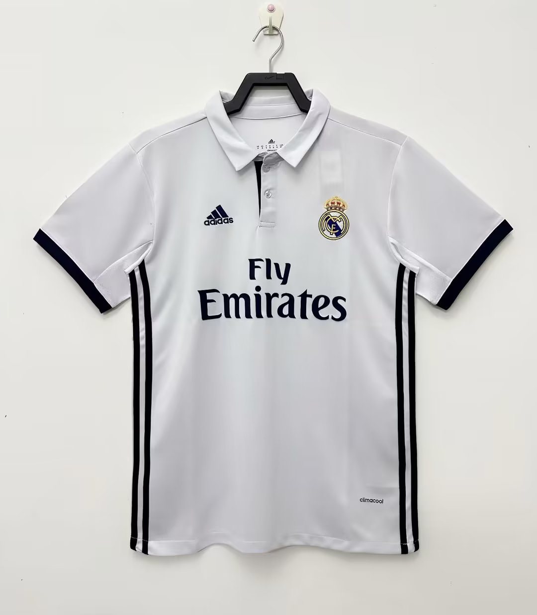 2016-17 Real Madrid Home Retro Jersey 1
